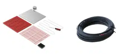 elektrische Fußbodenheizung